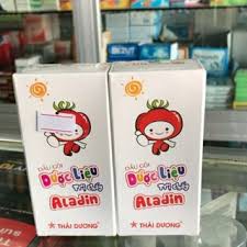 Dầu gội dược liệu trị chấy Aladin