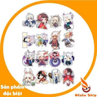 hình dán sticker anime/games Âm Dương Sư - Omnyoji mẫu 2