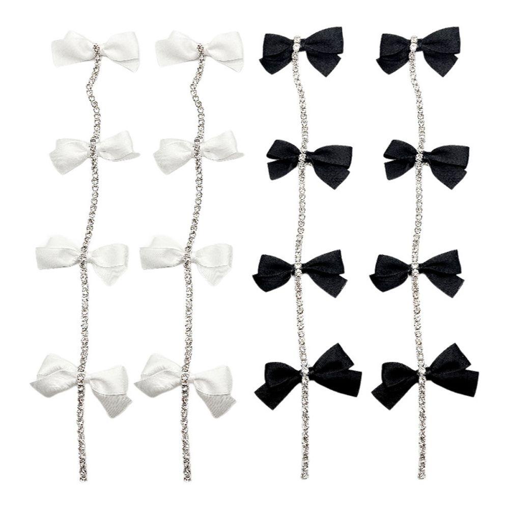 Kẹp Tóc Phối Tua Rua Bên Hông Phong Cách Vintage WMES15H Dành Cho Bạn Nữ|Kẹp Mỏ Vịt Đa Năng