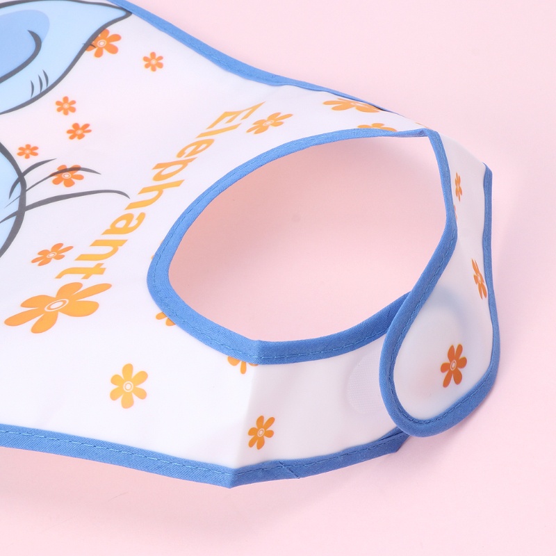 Yếm Ăn Cotton EVA Chống Thấm Nước Dễ Thương Cho Bé
