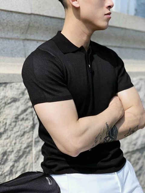 Áo phông đủ màu chất cotton mềm mịn P088 | BigBuy360 - bigbuy360.vn