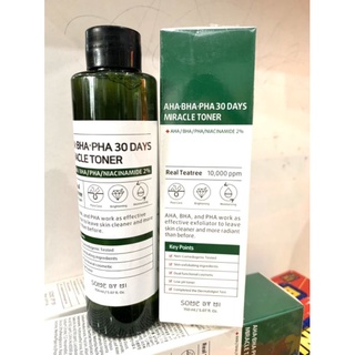 Toner dưỡng ẩm làm sạch Some By AHA BHA PHA