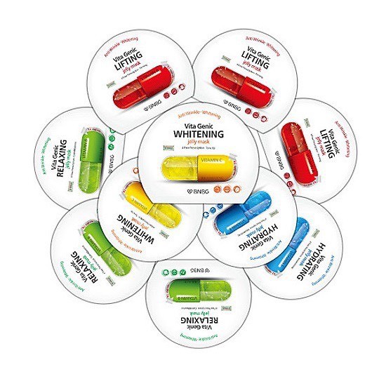 MẶT NẠ  BANOGAGI VITA GENIC JELLY MÁSK 4 MÀU | BigBuy360 - bigbuy360.vn