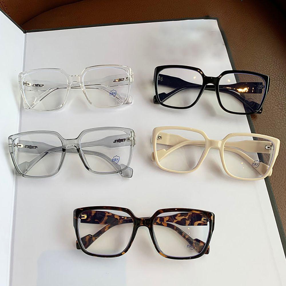 Mắt Kính Chống Bức Xạ Ánh Sáng Xanh Hình Vuông Dành Cho Nam Nữ