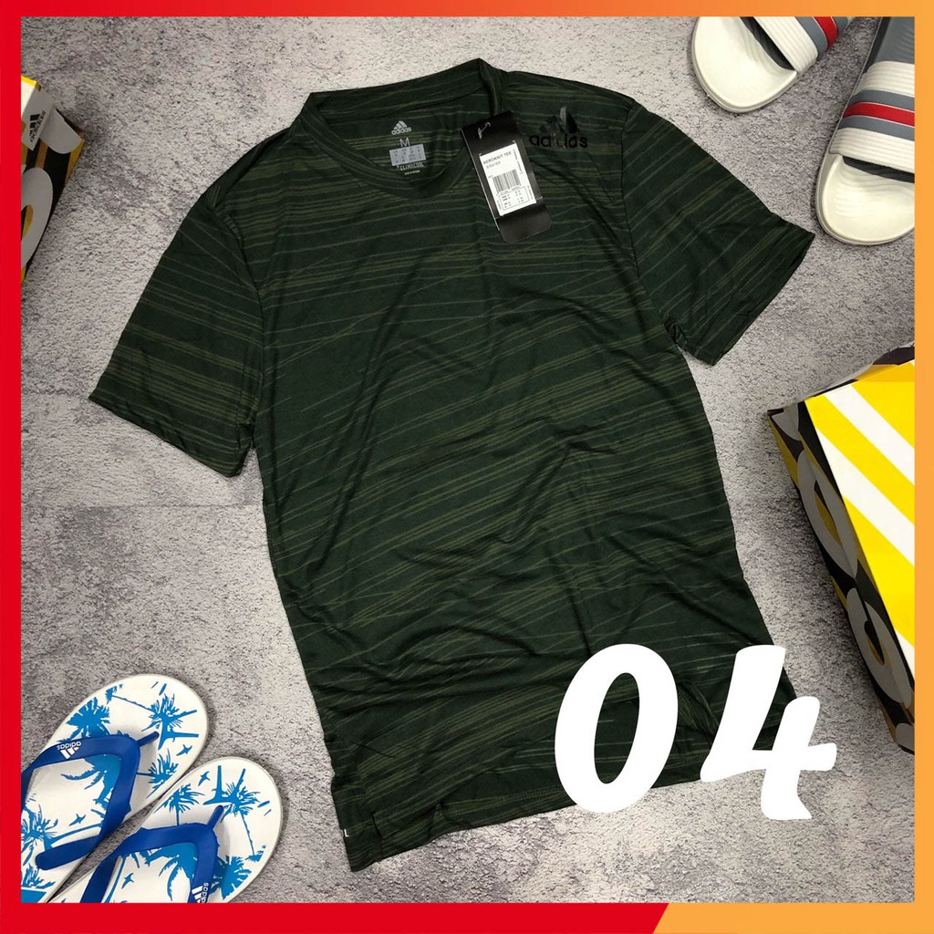 [6 màu] Áo thun thể thao cổ tròn ngắn tay nam mẫu mới nhất 2019 xuất dư vnxk