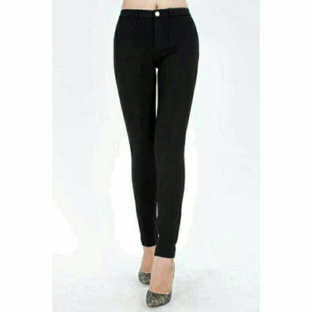 Quần legging ôm sát 𝑭𝒓𝒆𝒆𝒔𝒉𝒊𝒑Quần lengging Heat có khuy cotton dày dặn
