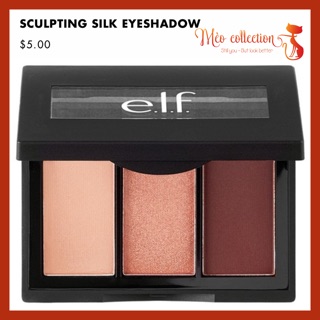 Phấn mắt ELF - Sculpting Silk Eyeshadow màu Rose All Day