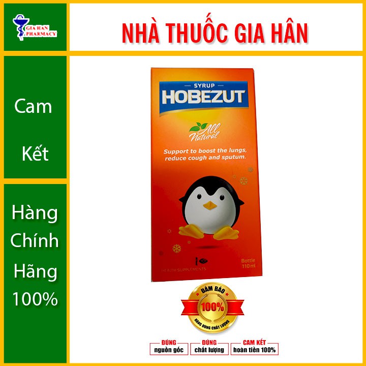 Siro Ho Bezut - Giúp Bổ Phế, Giảm Ho Khan, Làm Ấm Đường Hô Hấp