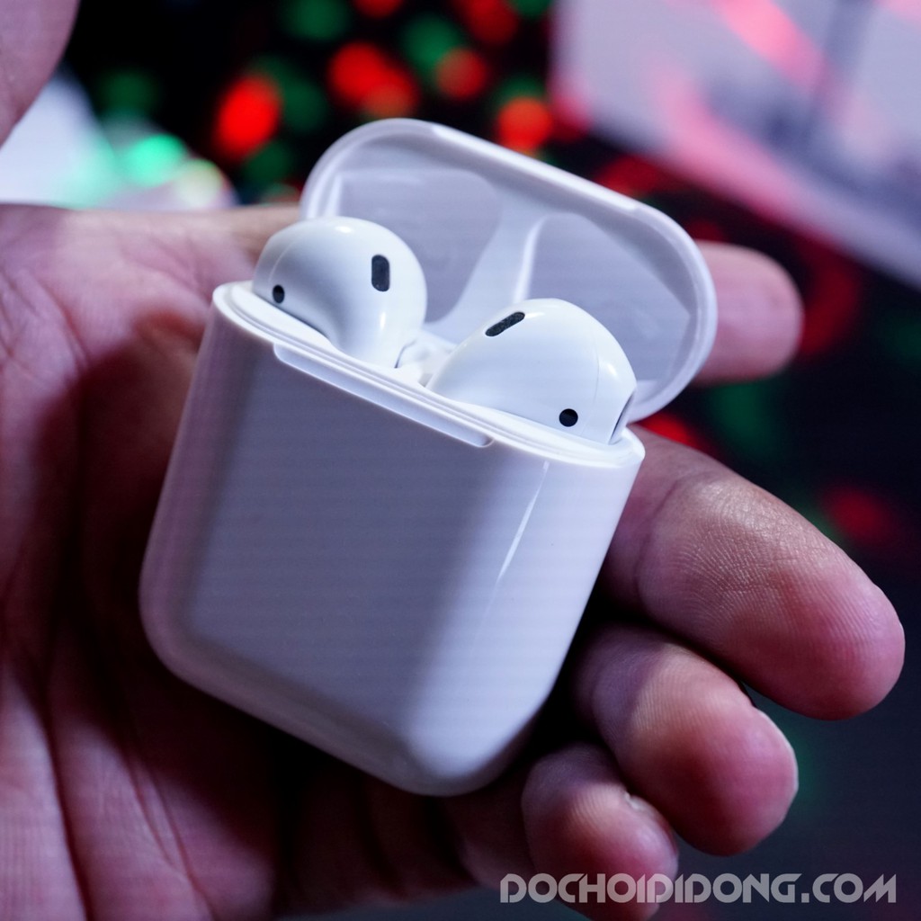 Tai nghe airPod Coteetci bật nắp tự kết nối iPhone