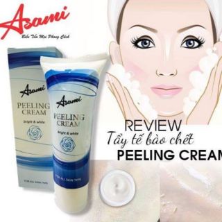 Kem tẩy tế bào chết Asami