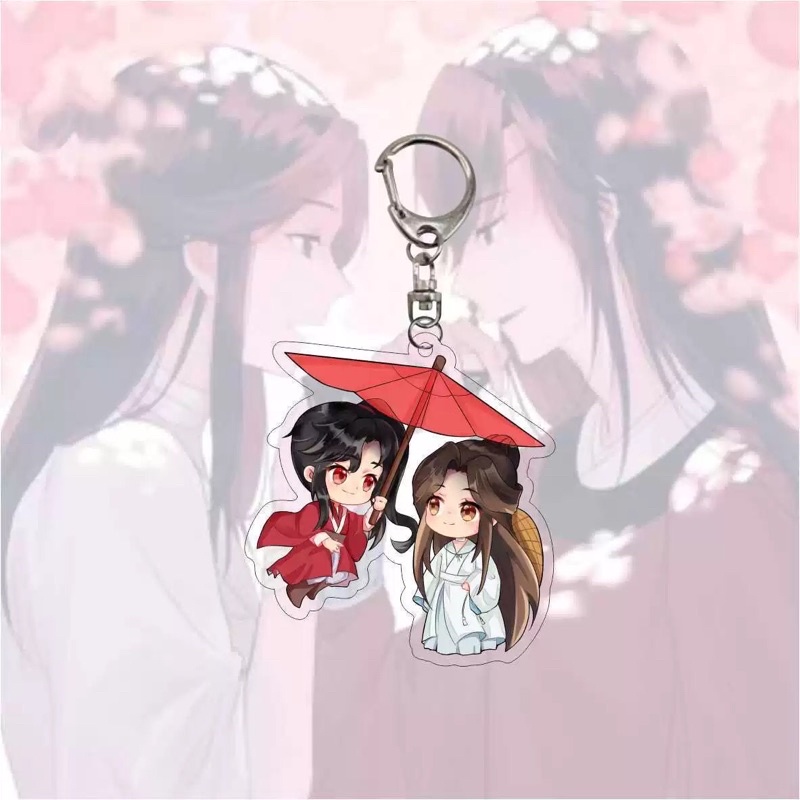 Móc khoá mica trong acrylic THIÊN QUAN TỨ PHÚC