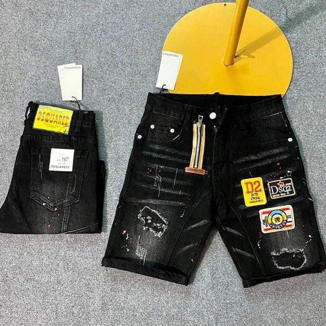 Quần Short Jean Nam ❤️FREESHIP❤️Quần Đùi Nam Chất Bò co giãn cao cấp họa tiết độc đáo DT.SHOP89 | BigBuy360 - bigbuy360.vn