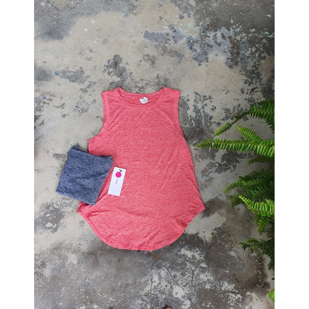 Áo tank Yogalicious không tay