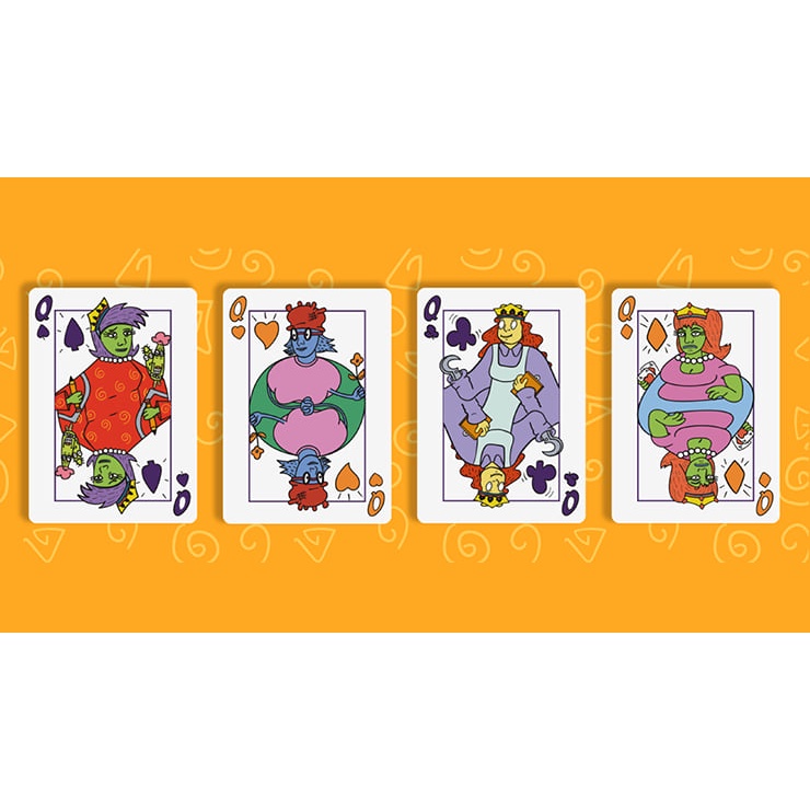 Bài Mỹ chính hãng : Tribute Playing Cards