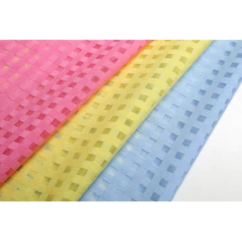 🌸 VẢI ORGANZA KẺ SỌC 🌸