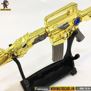 Mô Hình Đột Kích | Mô Hình CF- M4A1 nobe gold