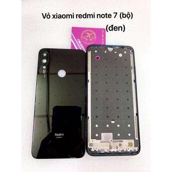Vỏ xiaomi redmi note 7  zin