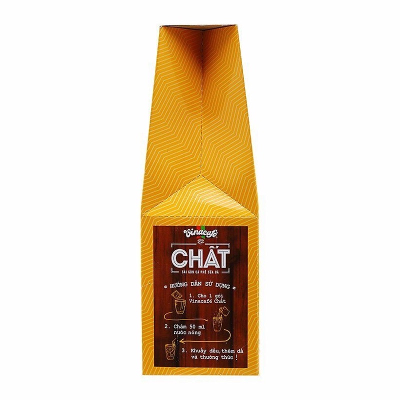 Cà Phê Chất Vinacafe Hộp 10 gói x 29g