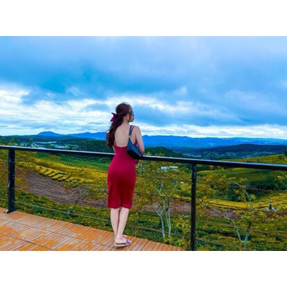 Đầm body - Đầm hai dây hở lưng. ( ĐỎ - ĐEN - TRẮNG) | BigBuy360 - bigbuy360.vn