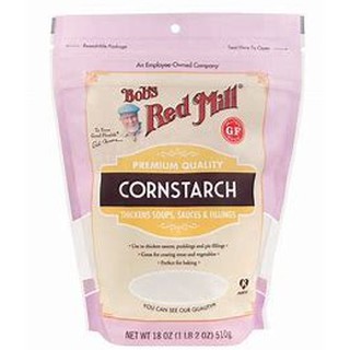 Tinh Bột Bắp Không Gluten Cornstrarch Bob's Red mill 510g