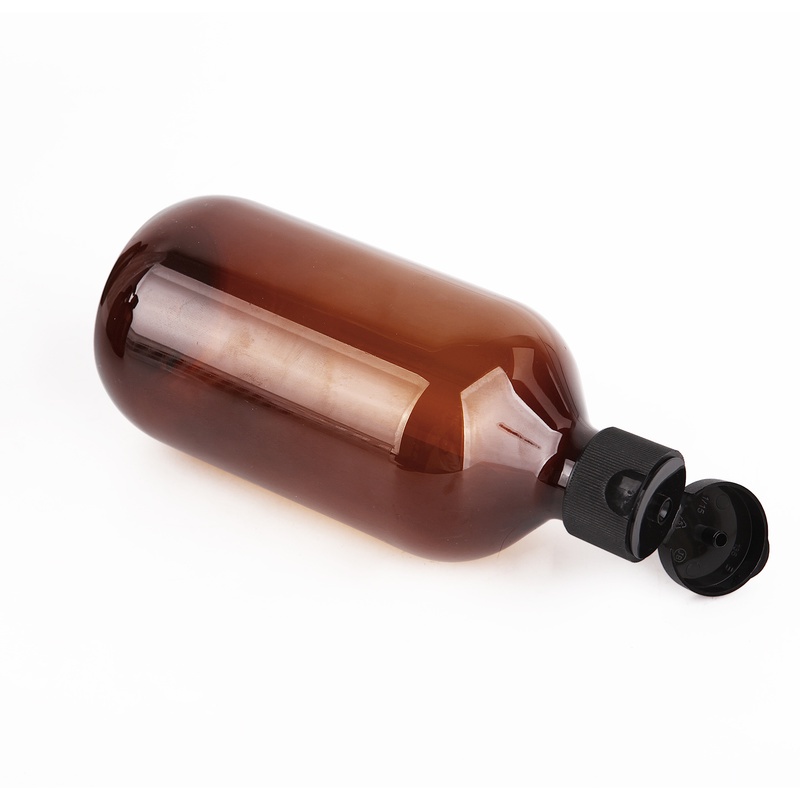Chai Nhựa Rỗng Nắp Lật Đựng Xà Phòng Dung Tích 300/500ml Tiện Lợi Cho Đi Du Lịch