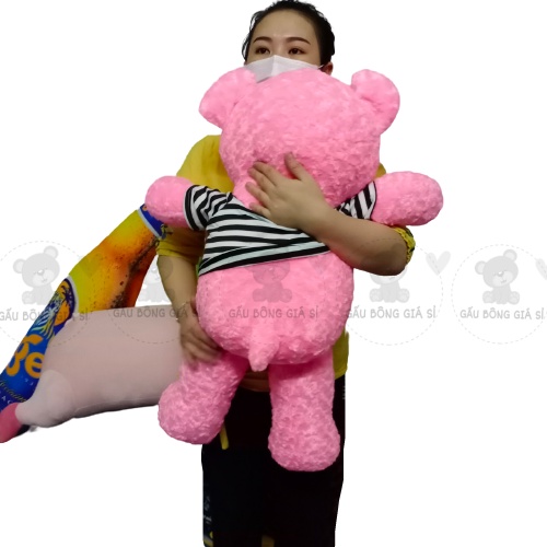 GẤU BÔNG TEDDY (80cm) THÚ NHỒI BÔNG TEDDY CAO CẤP GIÁ RẺ