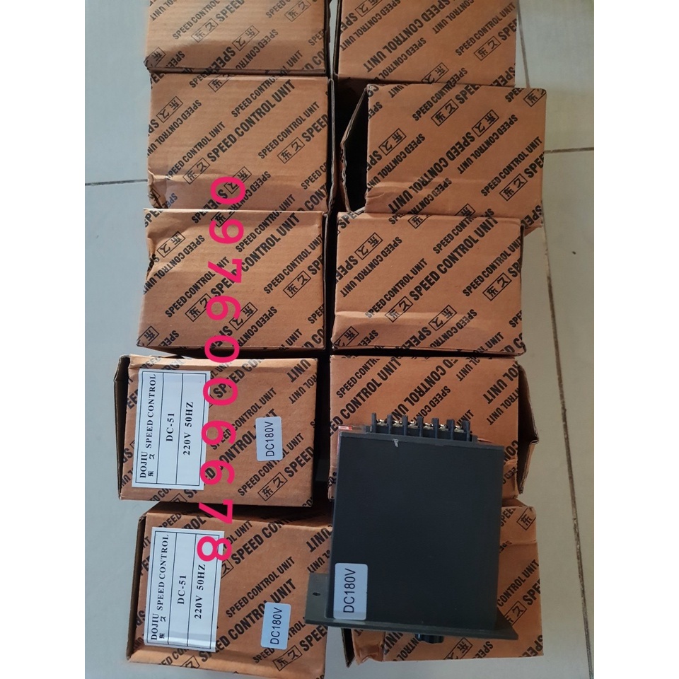 Bộ điều khiển Động cơ DC-51 (DC180V-400W)