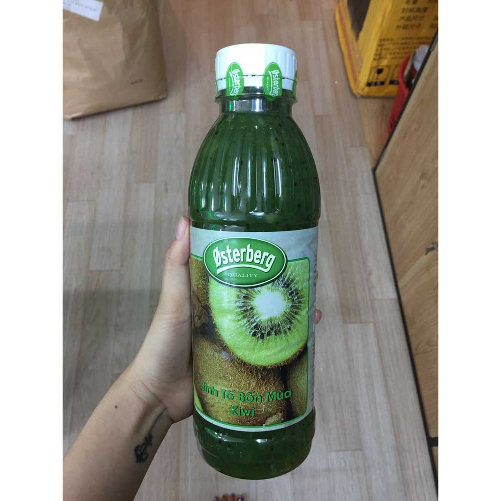 Sinh tố Osterberg Kiwi – chai 1L