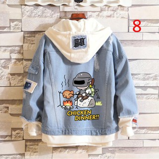 [HOT TREND] Áo khoác jeans liền mũ - AB67