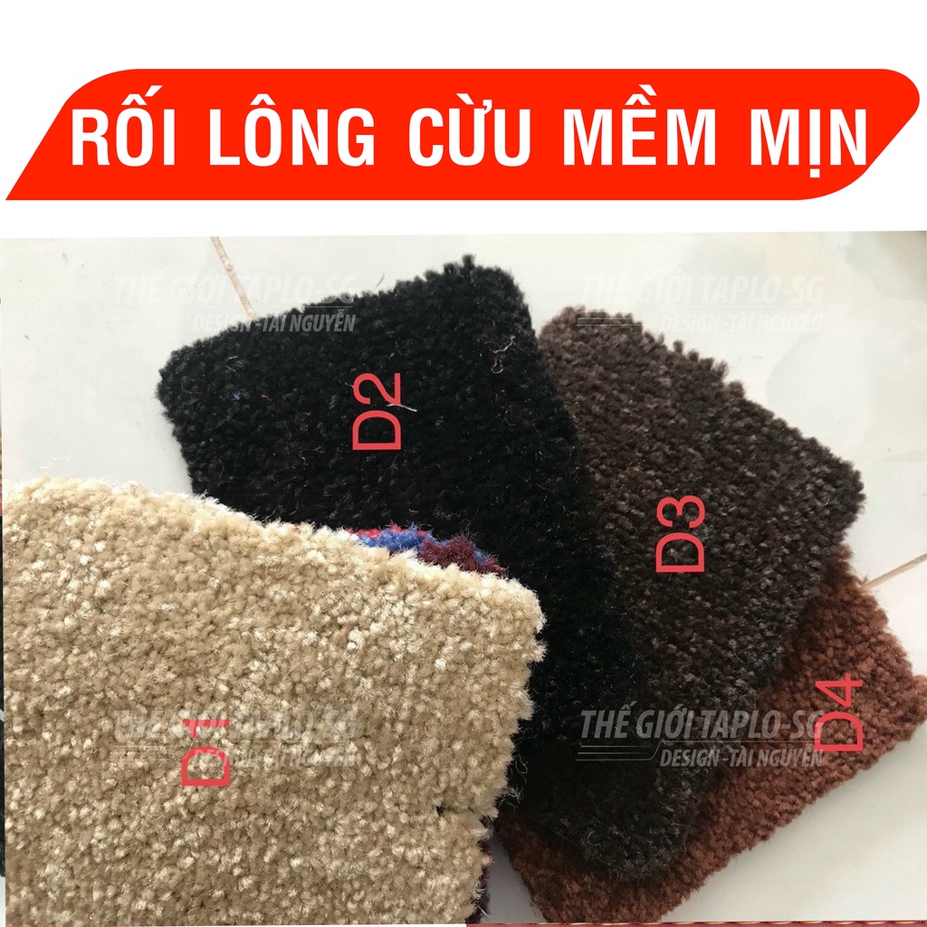 Miếng rối dậm chân chống bụi bẩn dành cho thảm lót sàn 5D,6D xe ô tô đầy đủ các dòng xe hàng cao cấp