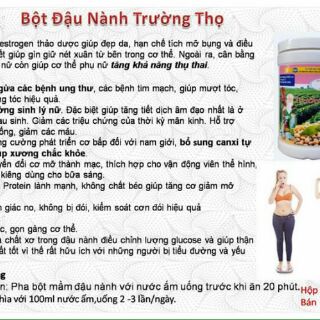 Bột đậu nành Trường Thọ
