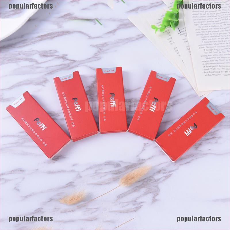 Hộp 6 ruột bút chì thay thế 5.6mm HB 2B 4B 6B 8B