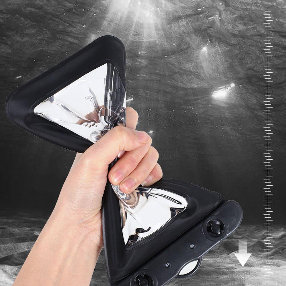 QQMALL Túi Đựng Điện Thoại Chống Thấm Nước Tiện Dụng Khi Chơi Thể Thao Dưới Nước