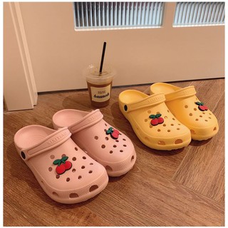 ( Sẵn Vàng 36-37 ) Dép sục nữ ulzzang - US177