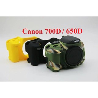 Bao silicon máy ảnh CANON 700D / 650D