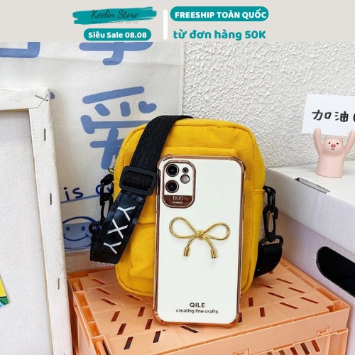 Túi Đeo Chéo Nữ Cute Túi Nhỏ Đeo Chéo Nữ Mini Cá Tính Keelin Store kt 20*17cm