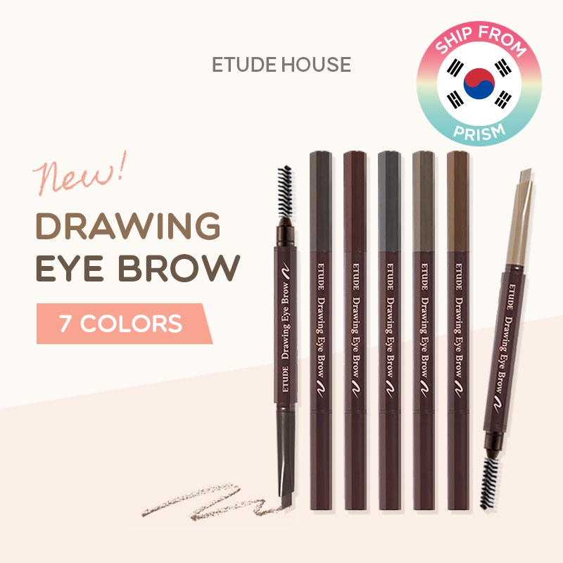[Hàng mới về] Bút kẻ lông mày Etude House hai đầu 7 màu sắc tùy chọn trang điểm tự nhiên | BigBuy360 - bigbuy360.vn