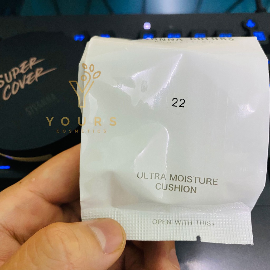 [Auth Thái] Phấn Nước Kiềm Dầu Sivanna Colors Ultra Moisture Cushion HF564 Tone Tự Nhiên - Phấn Nước Dưỡng Ẩm Sivanna | BigBuy360 - bigbuy360.vn