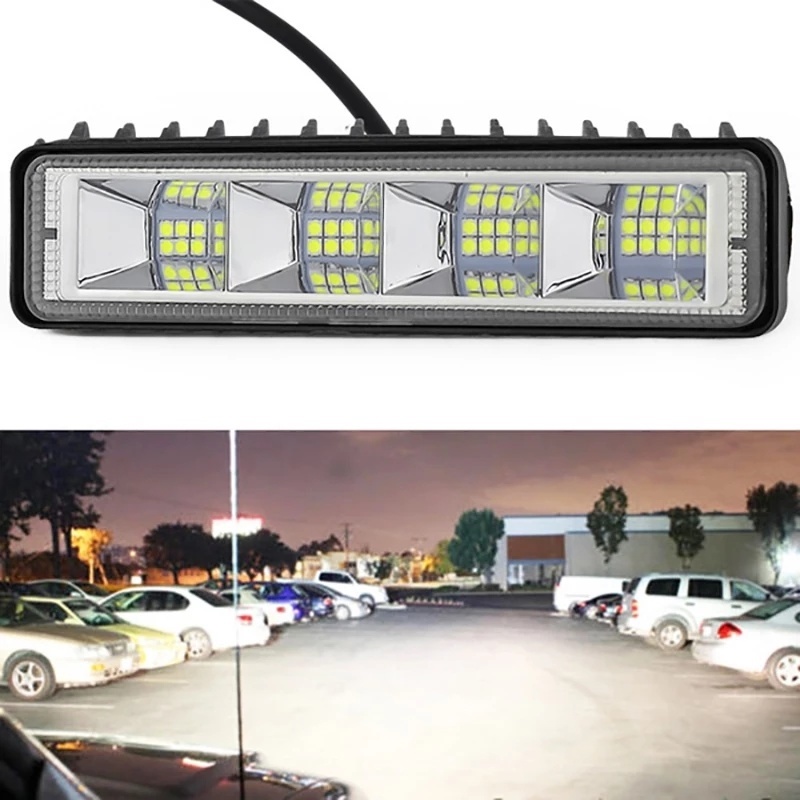 Thanh Đèn LED 72W Ip67 12V Chống Nước Dùng Sửa Chữa Khẩn Cấp Chuyên Dụng