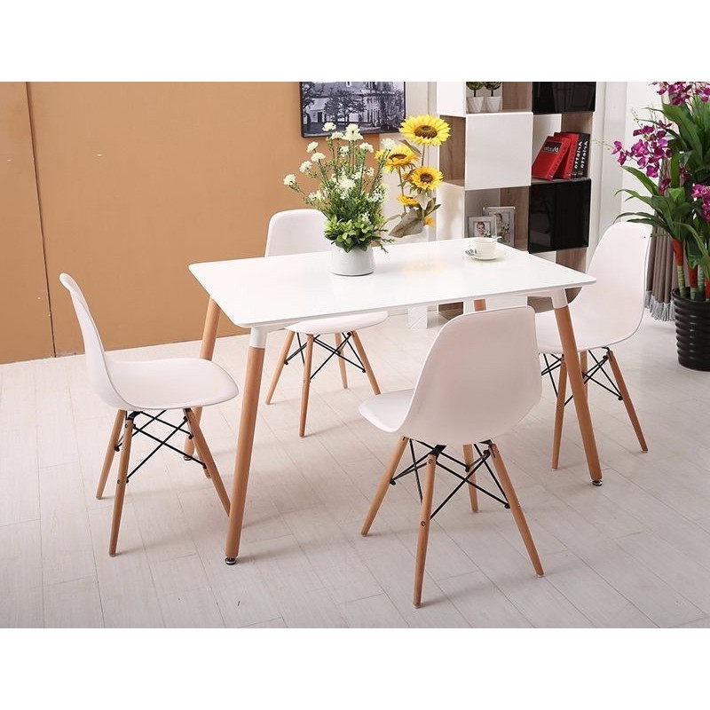 Ghế ngồi làm việc Eames đơn giản