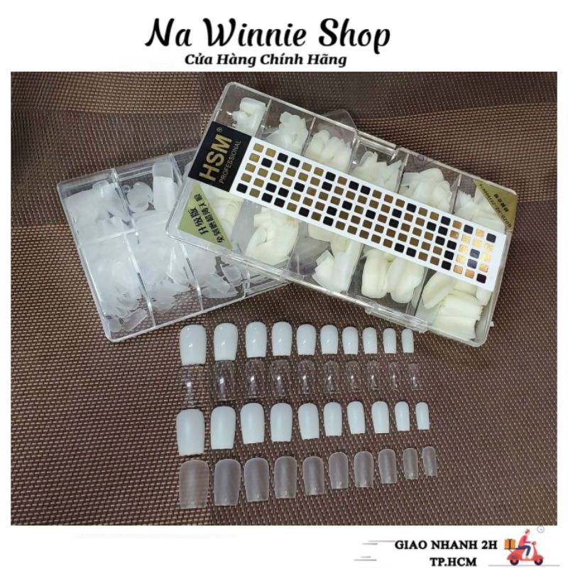 Móng úp hsm nhám sẵn đủ from