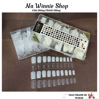 Móng úp hsm nhám sẵn đủ from