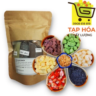 NGUYÊN LIỆU CHÈ KHÚC BẠCH NẤU 10 CHÉN