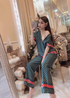 Bộ Lụa Gucci