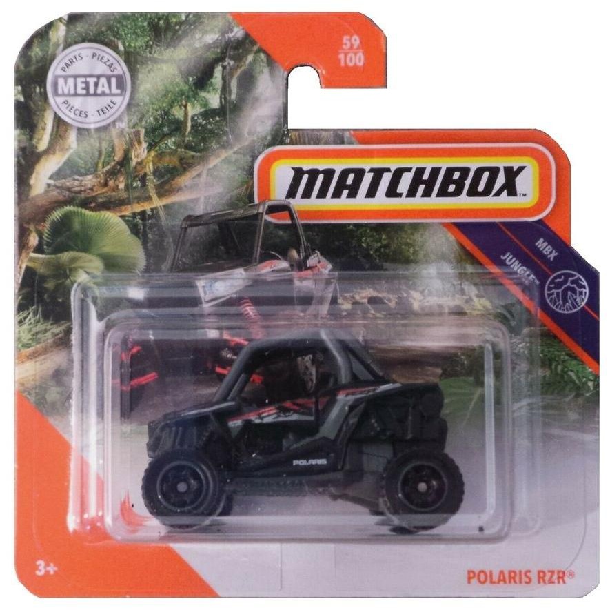 Xe mô hình Matchbox Polaris RZR GKL87