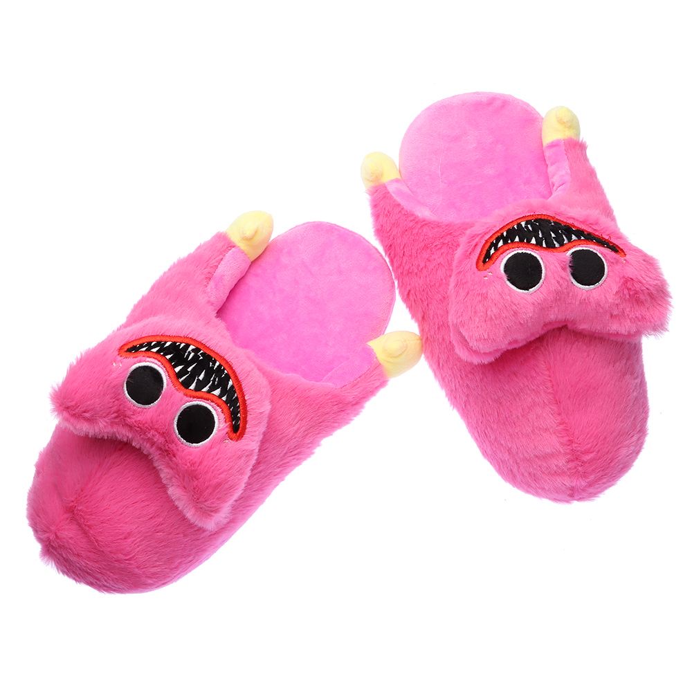 Dép bông đi trong nhà mềm mại hình poppy playtime thoải mái nhiều màu sắc cho nữ