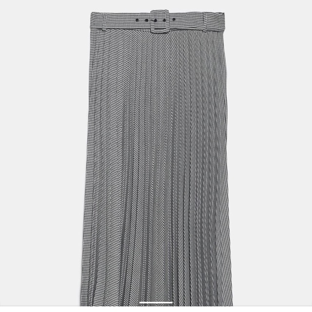 Chân váy maxi Zara