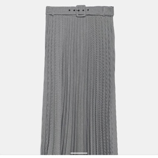 Chân váy maxi Zara