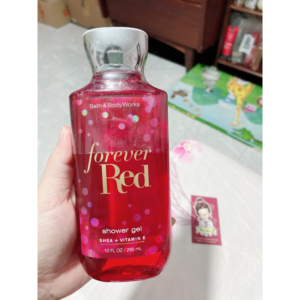 {Có Bill Mỹ} {Chuẩn Auth} Sữa tắm BBW Bath &amp; Body Works shower gel shea vitamin E 295ml