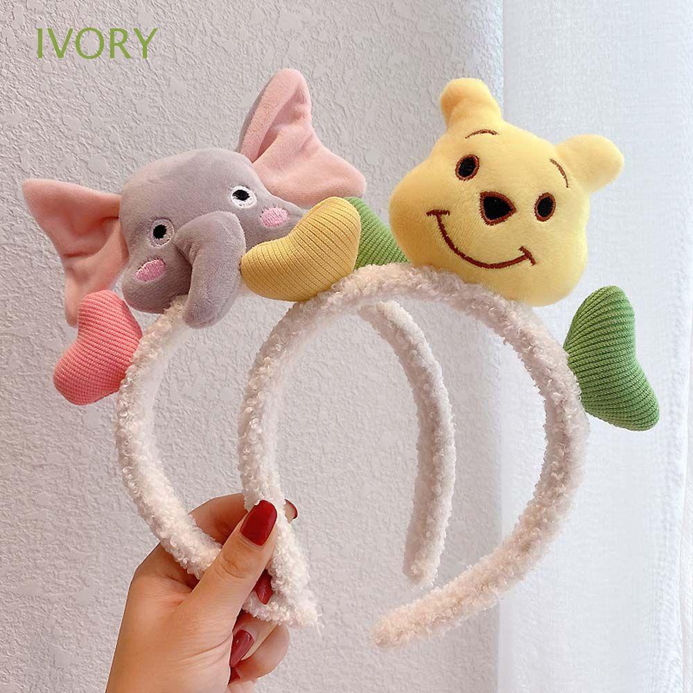 Băng đô rửa mặt trang điểm chống trượt phong cách Hàn Quốc dễ thương cho nữ
